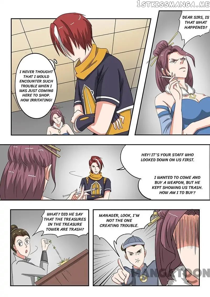 Martial Master chapter 155 - page 2