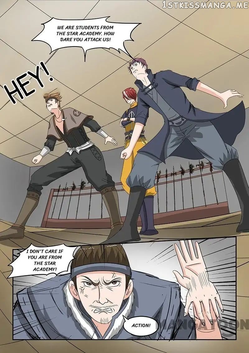 Martial Master chapter 155 - page 8