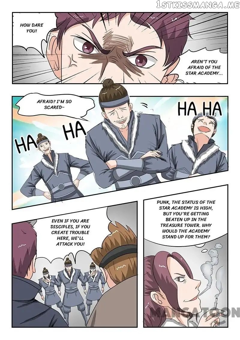 Martial Master chapter 155 - page 9
