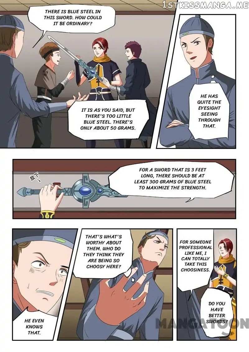 Martial Master chapter 154 - page 1