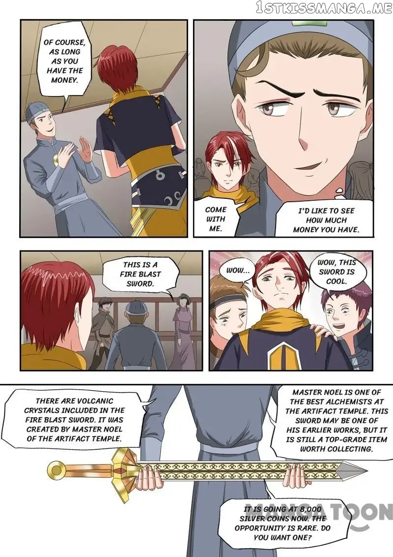 Martial Master chapter 154 - page 2