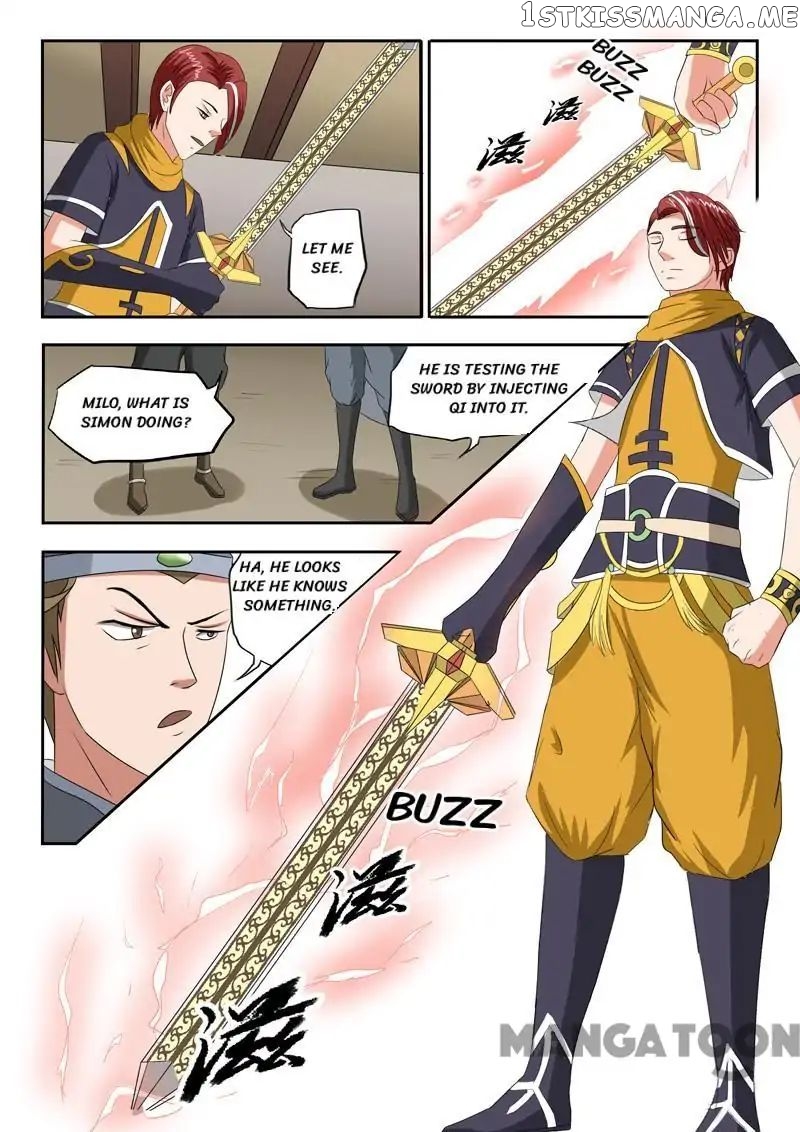 Martial Master chapter 154 - page 3