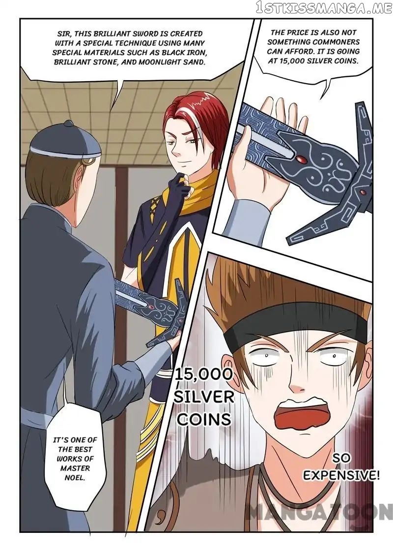 Martial Master chapter 154 - page 6
