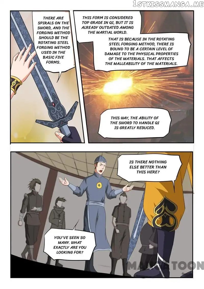 Martial Master chapter 154 - page 8