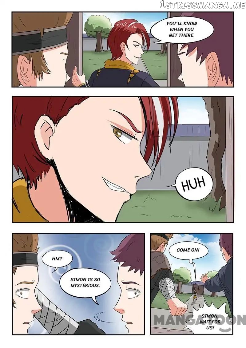 Martial Master chapter 152 - page 1