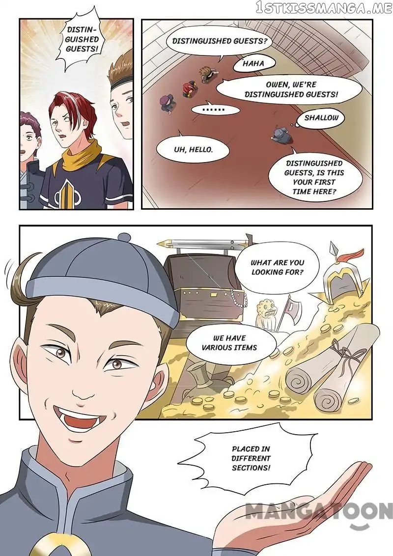 Martial Master chapter 152 - page 6