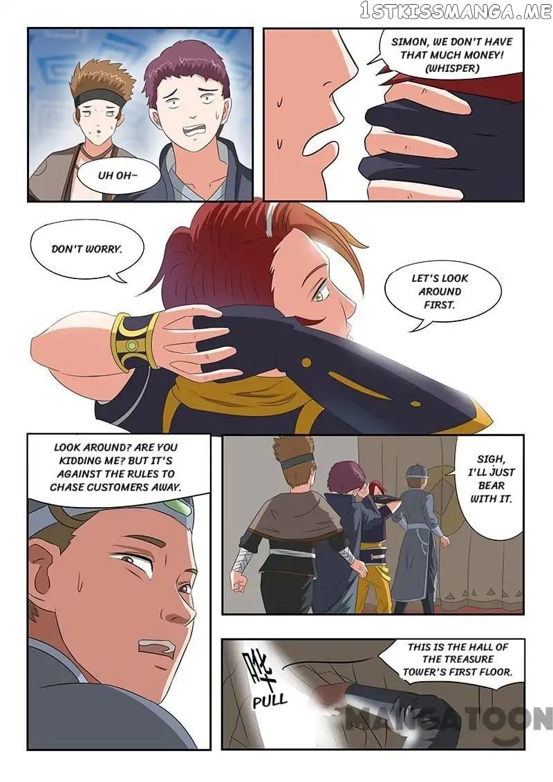 Martial Master chapter 152 - page 8