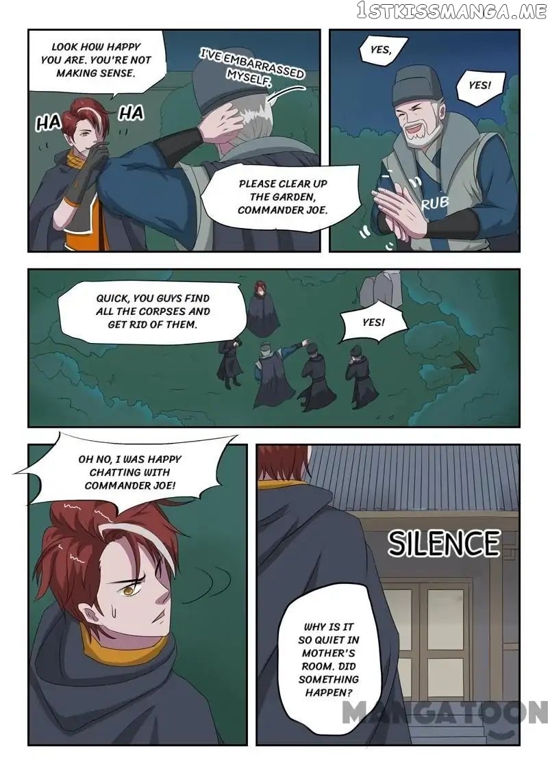 Martial Master chapter 149 - page 3