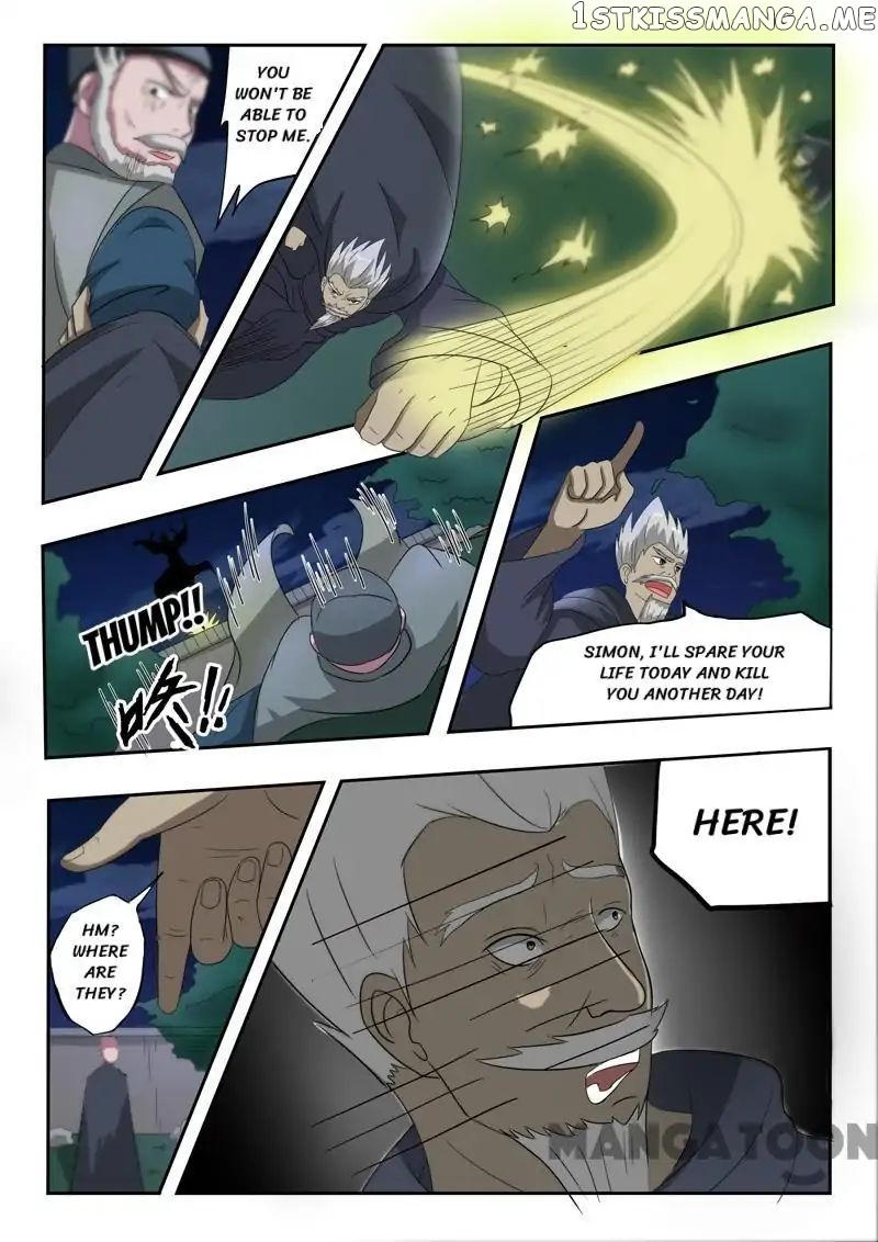 Martial Master chapter 148 - page 3