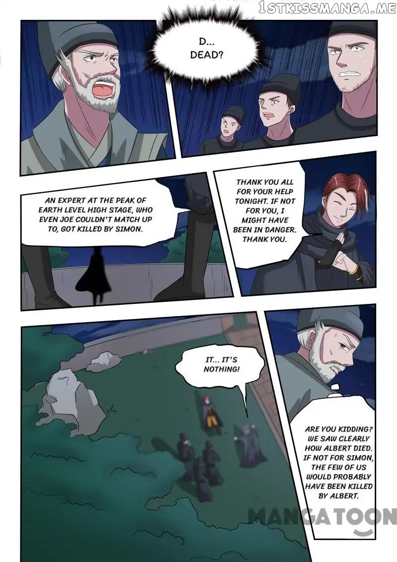 Martial Master chapter 148 - page 8