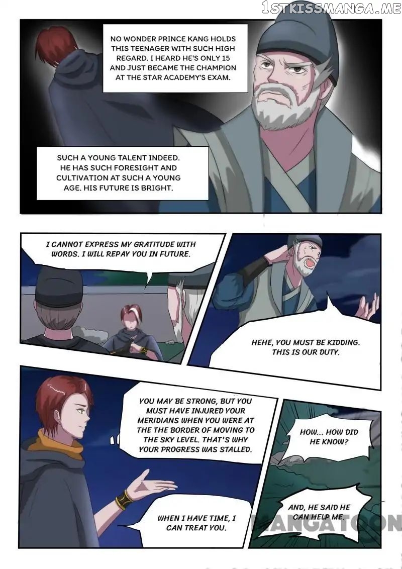 Martial Master chapter 148 - page 9