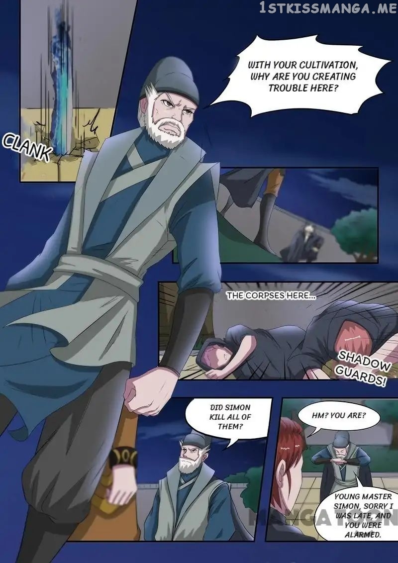 Martial Master chapter 146 - page 9