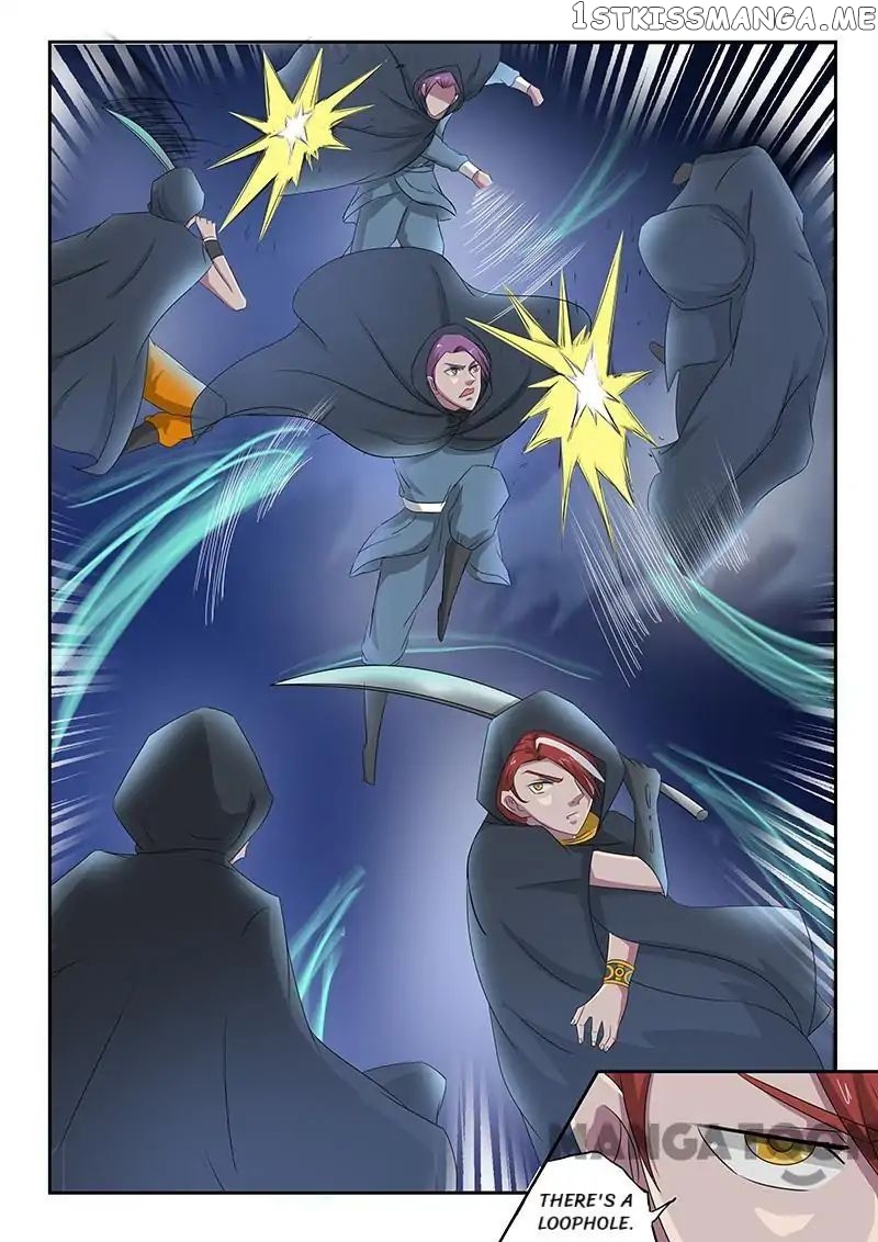 Martial Master chapter 144 - page 4
