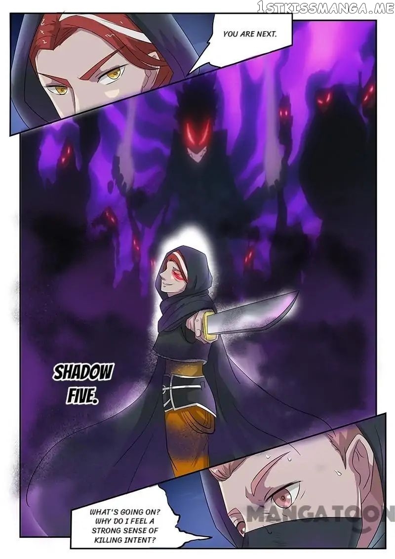 Martial Master chapter 144 - page 8