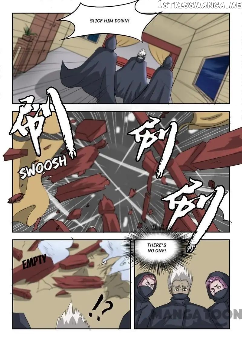 Martial Master chapter 142 - page 8