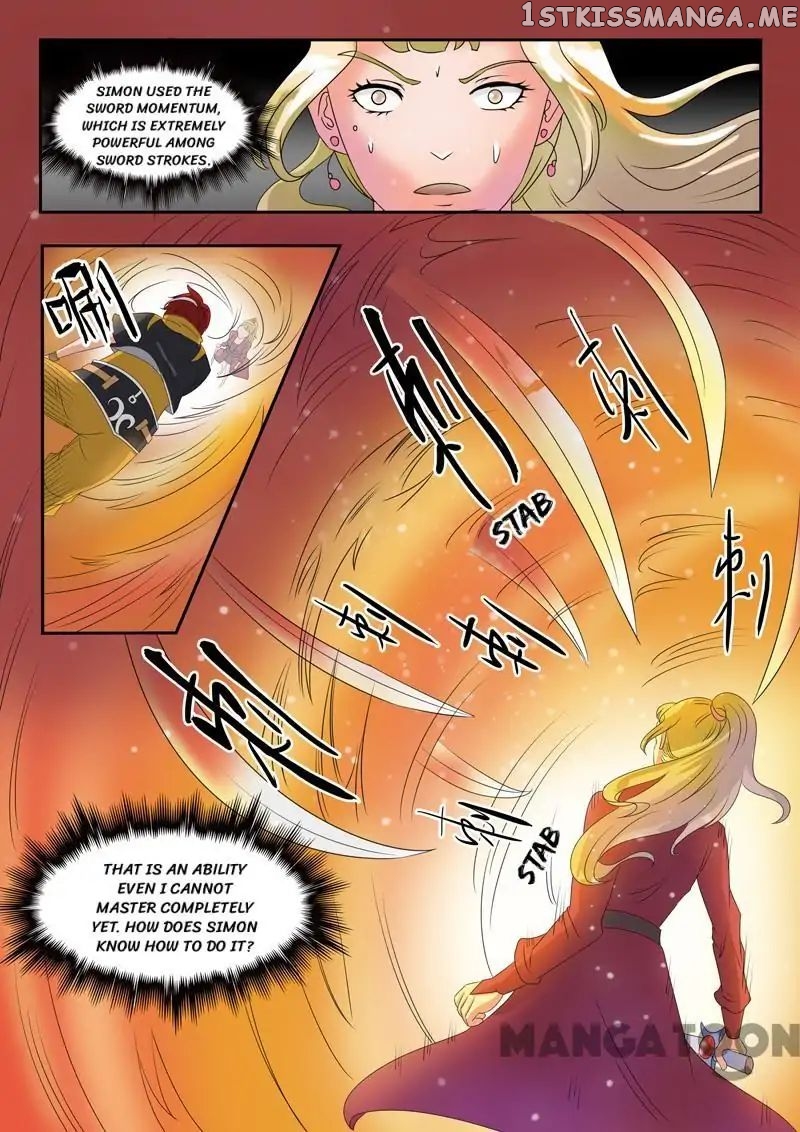 Martial Master chapter 119 - page 9