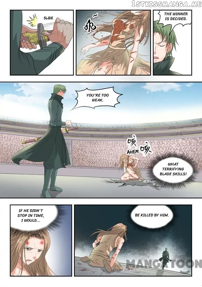 Martial Master chapter 118 - page 2