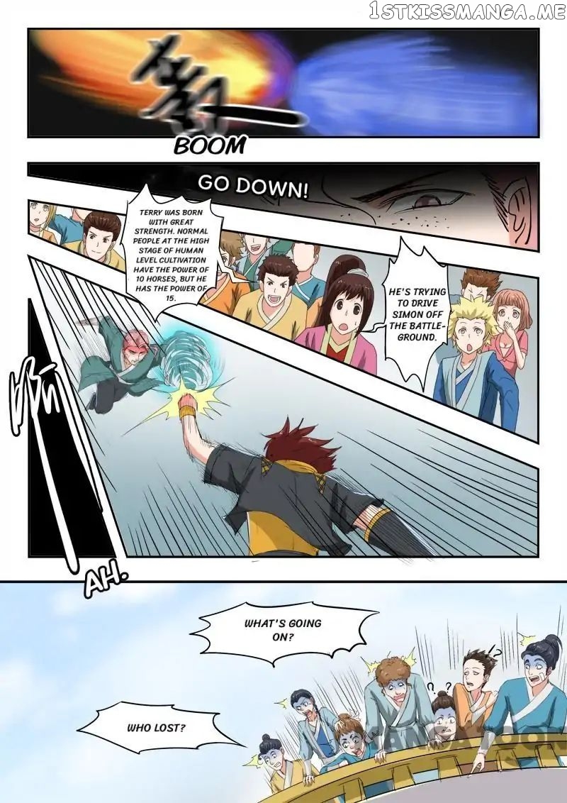 Martial Master chapter 101 - page 7