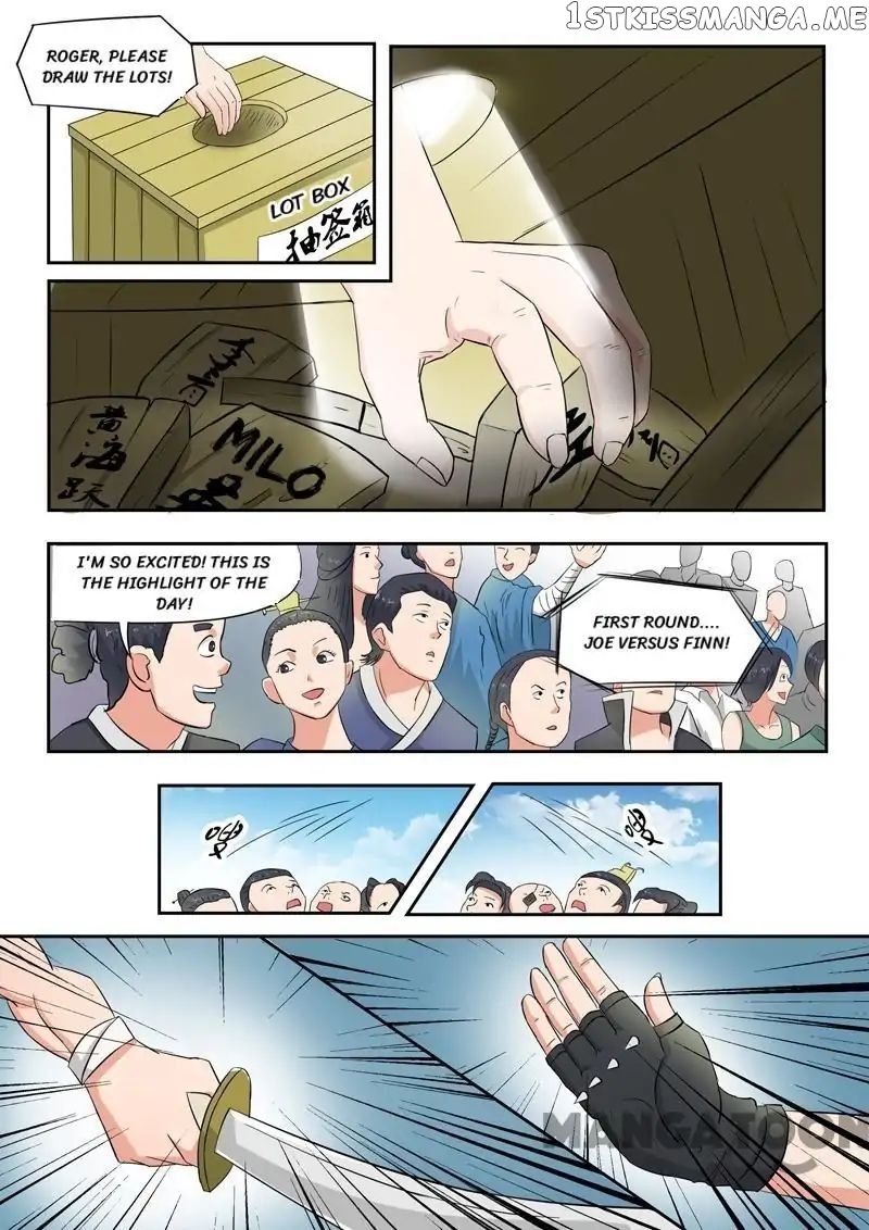 Martial Master chapter 100 - page 2