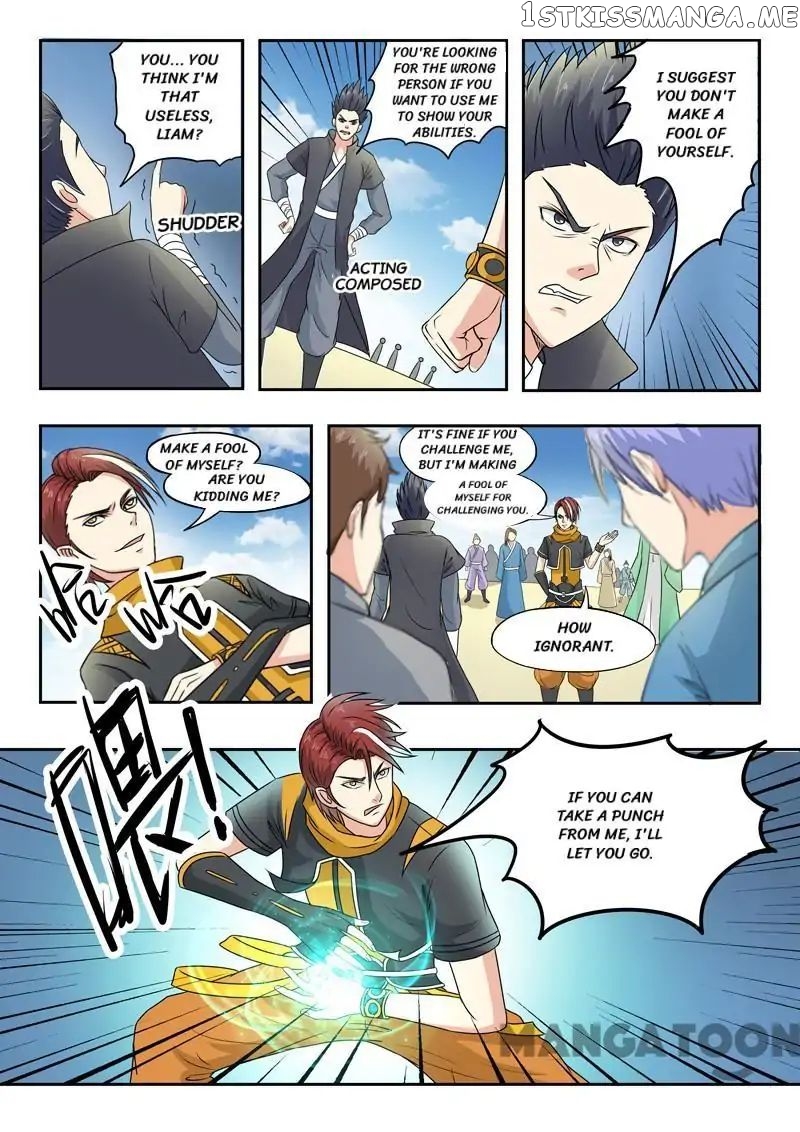 Martial Master chapter 96 - page 2