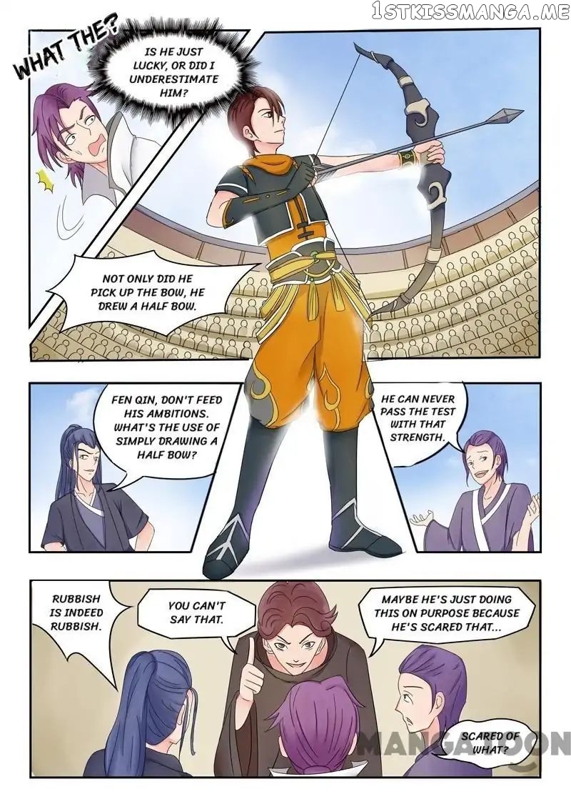 Martial Master chapter 89 - page 3