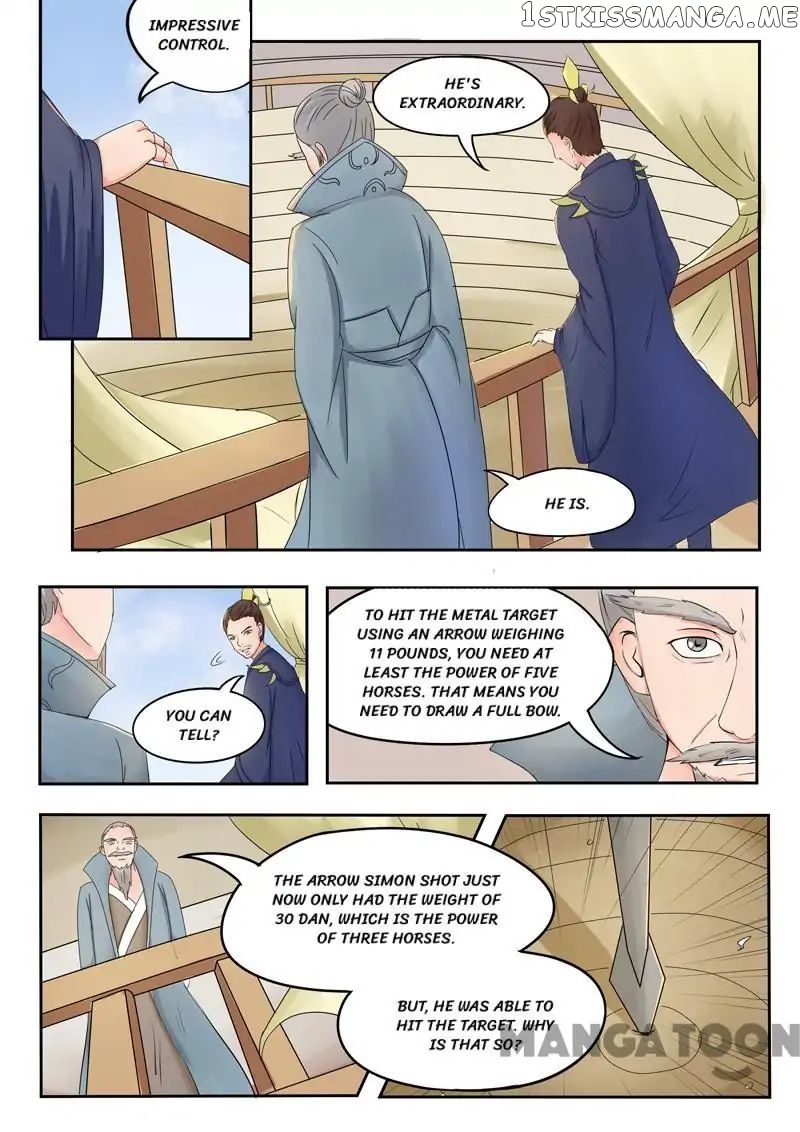 Martial Master chapter 89 - page 8