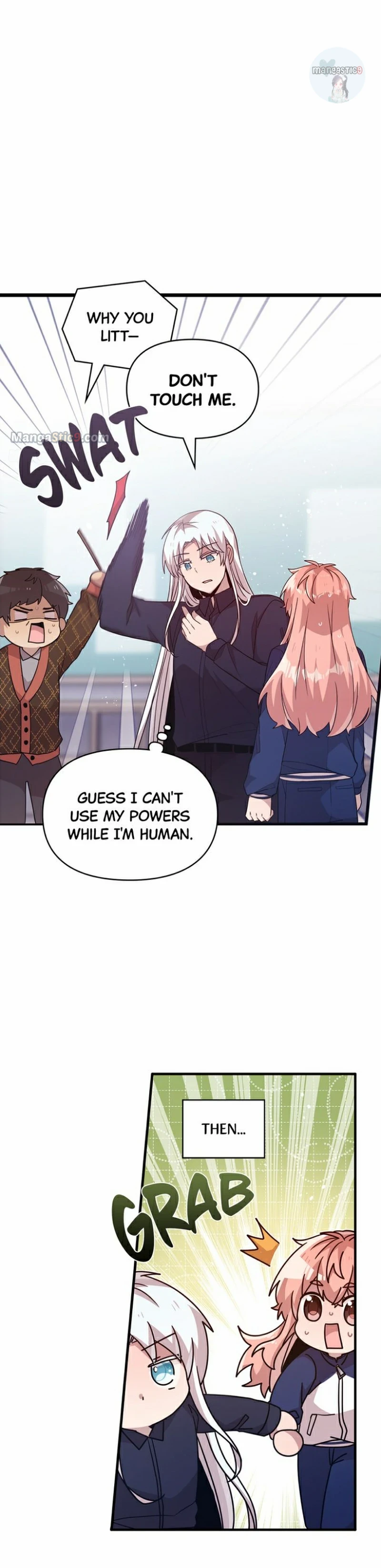 I’m Your Guardian Angel Chapter 102 - page 11
