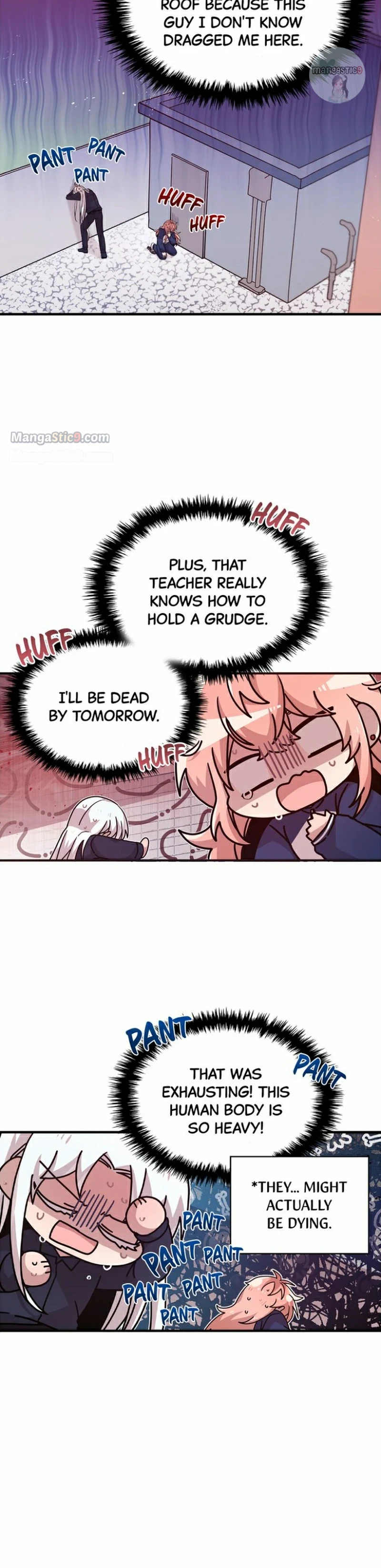 I’m Your Guardian Angel Chapter 102 - page 17