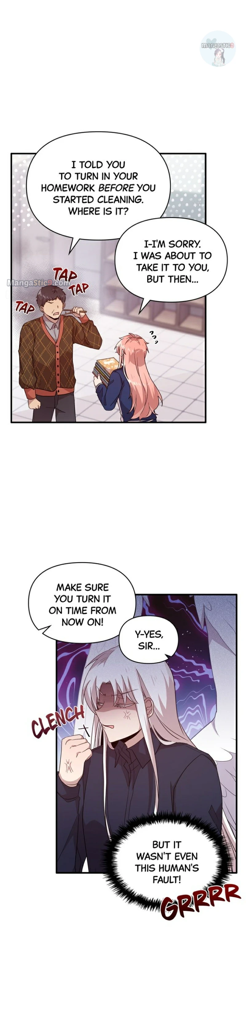I’m Your Guardian Angel Chapter 102 - page 5