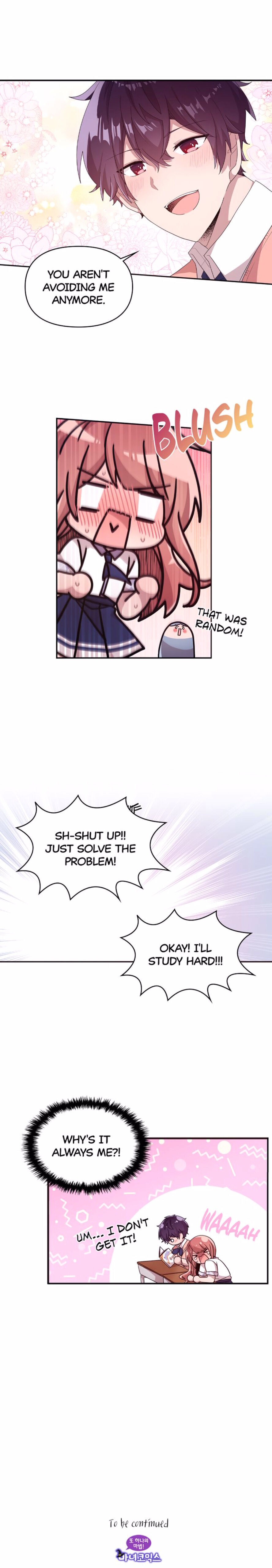 I’m Your Guardian Angel chapter 36 - page 21