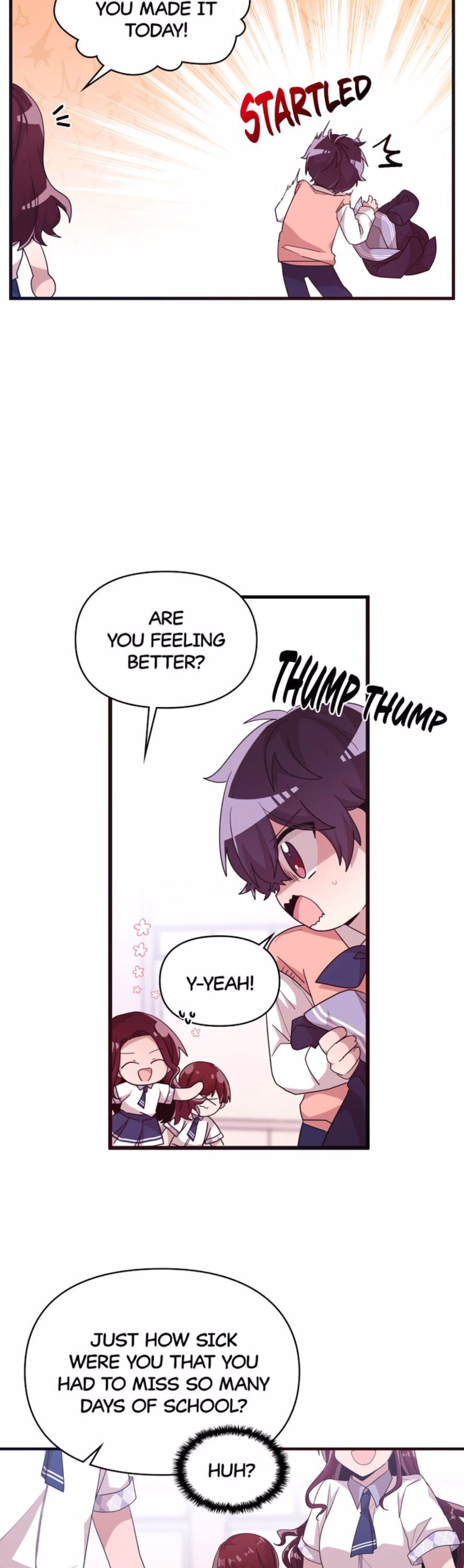 I’m Your Guardian Angel chapter 34 - page 17