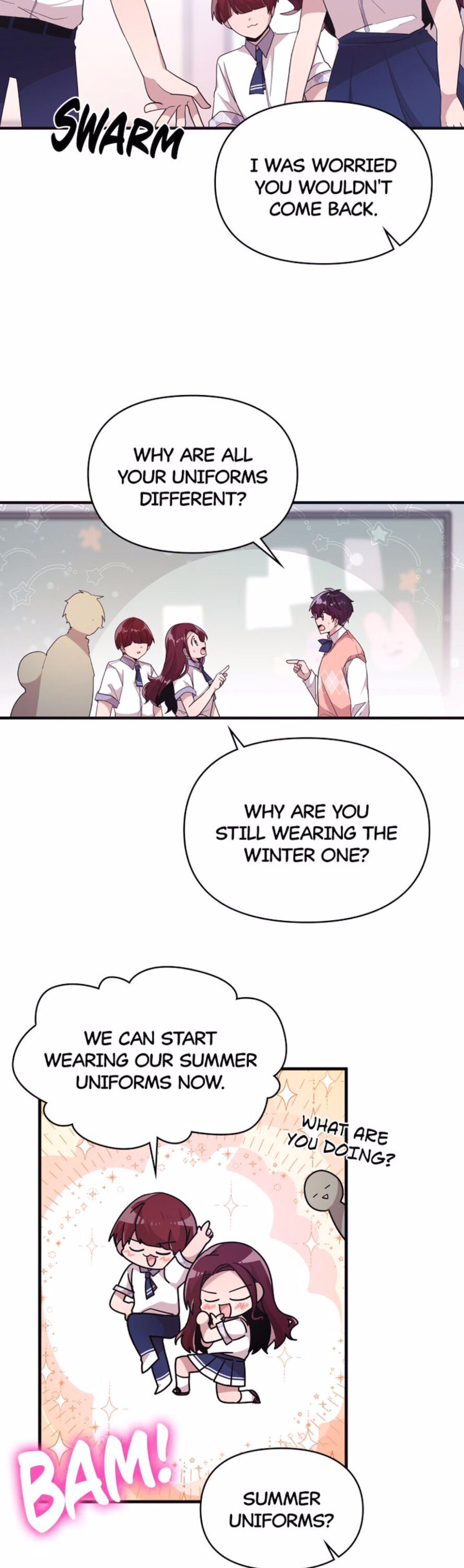 I’m Your Guardian Angel chapter 34 - page 18