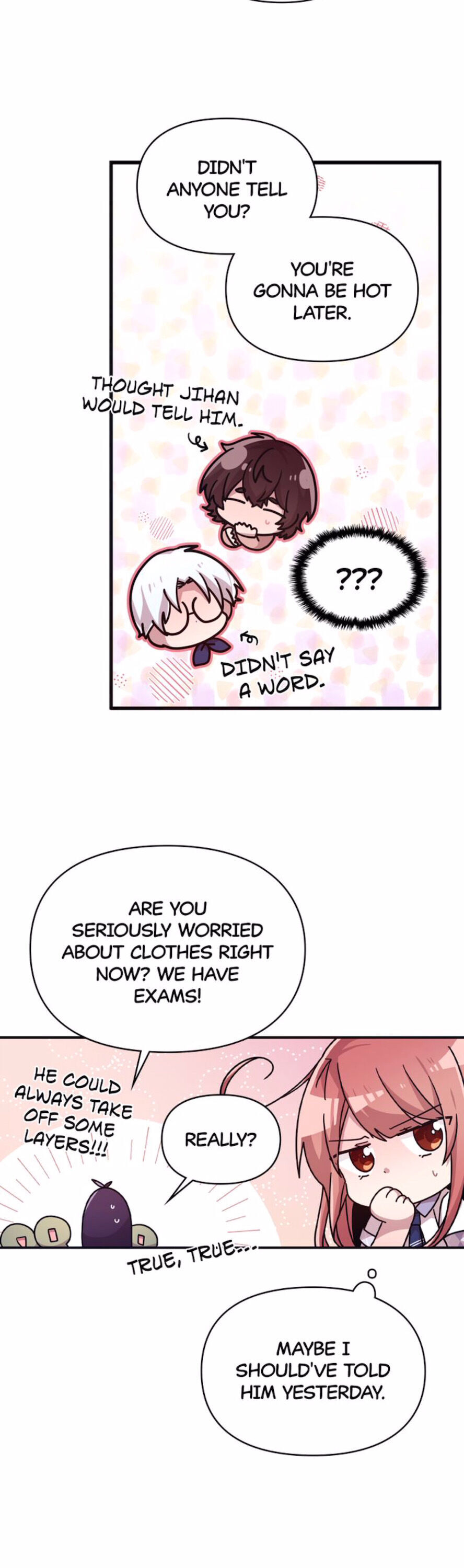 I’m Your Guardian Angel chapter 34 - page 19