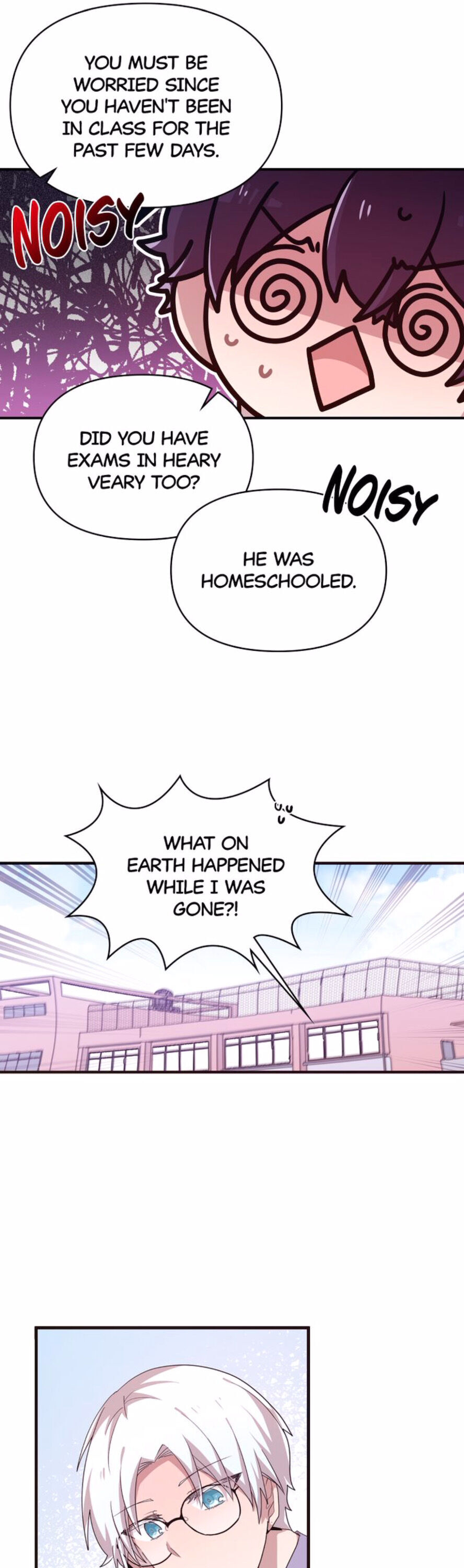 I’m Your Guardian Angel chapter 34 - page 20