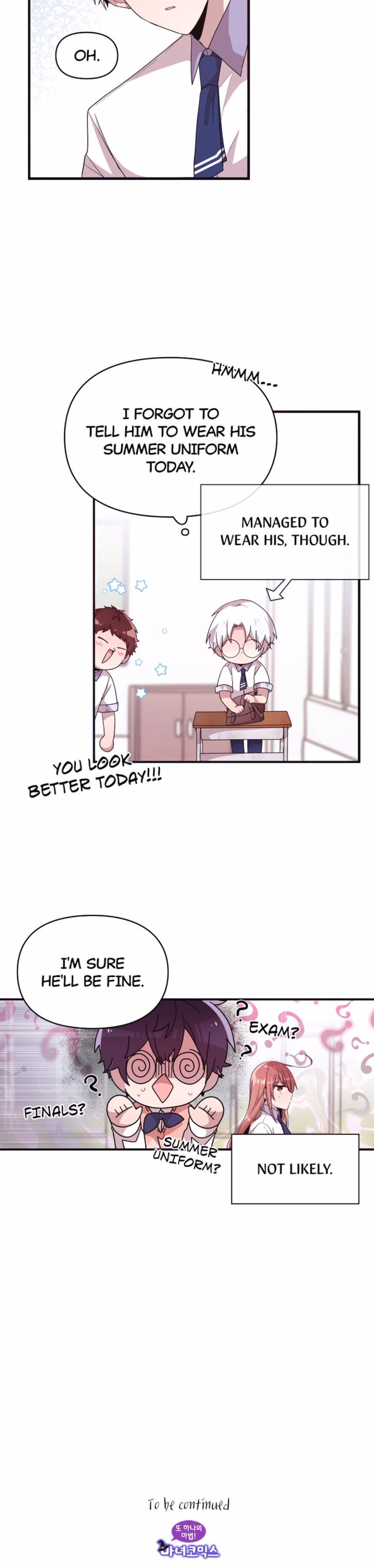 I’m Your Guardian Angel chapter 34 - page 21