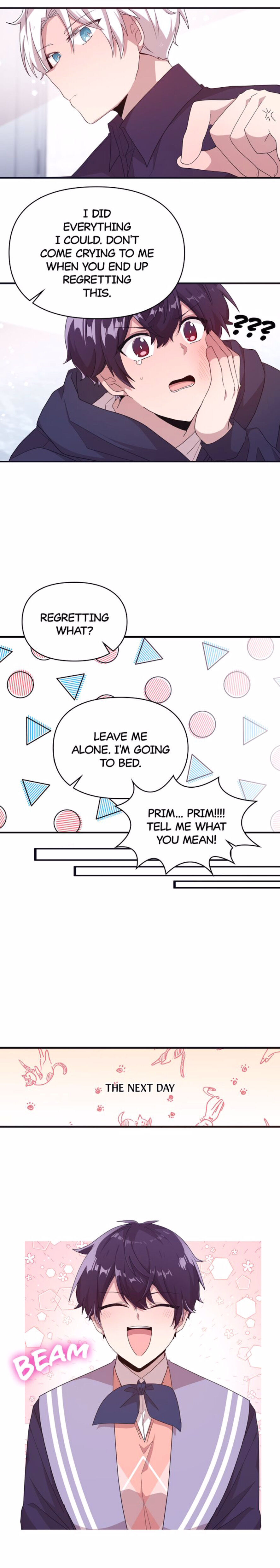 I’m Your Guardian Angel chapter 34 - page 9