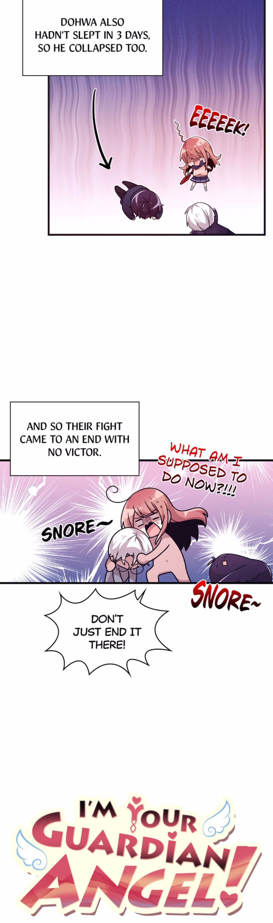 I’m Your Guardian Angel chapter 32 - page 9