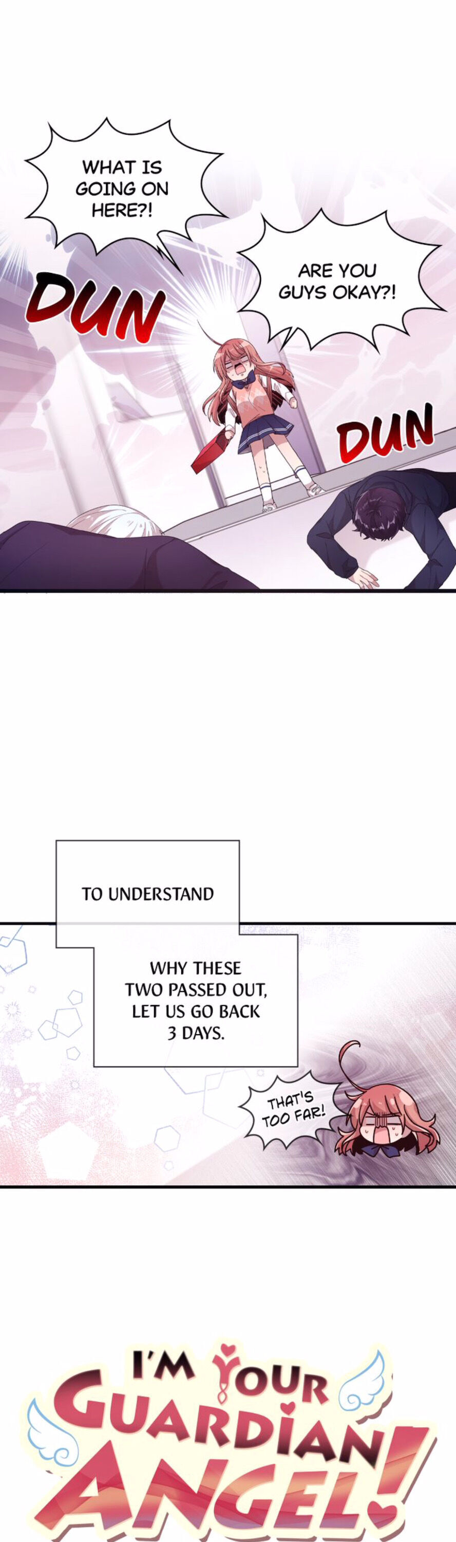 I’m Your Guardian Angel chapter 31 - page 1