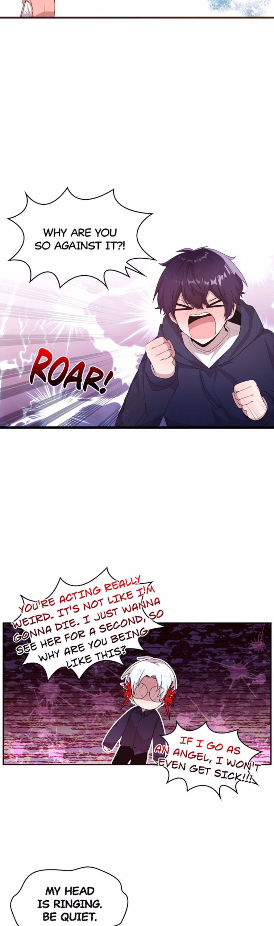 I’m Your Guardian Angel chapter 31 - page 21