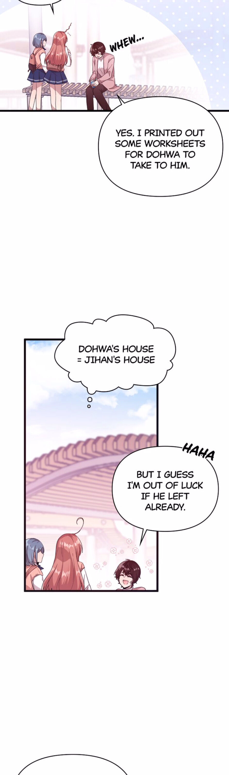 I’m Your Guardian Angel chapter 30 - page 8