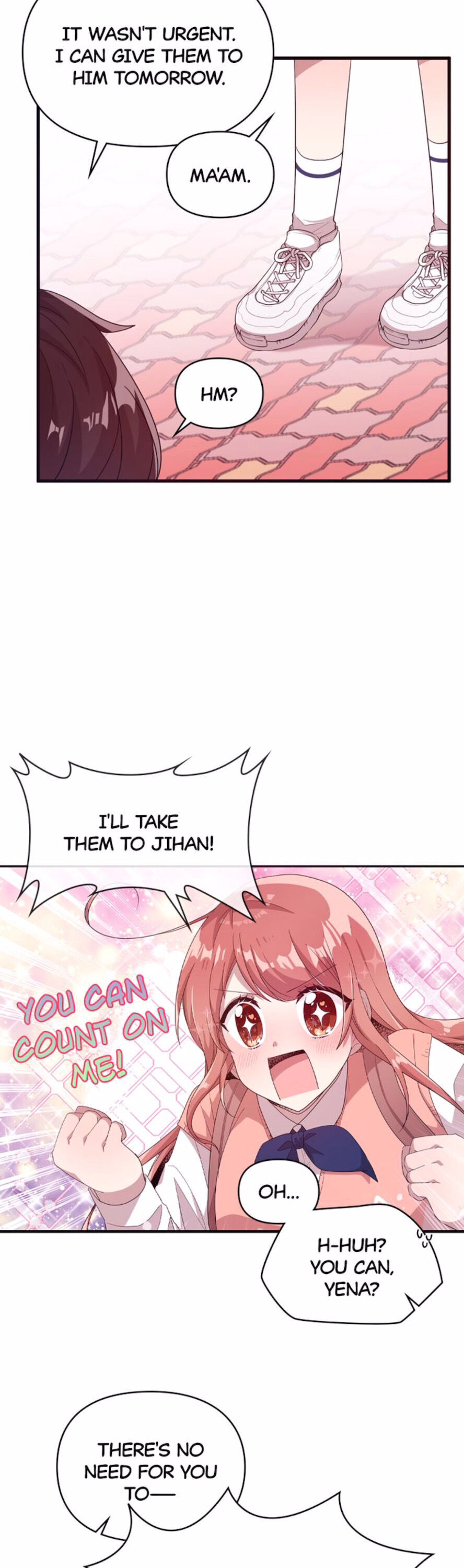 I’m Your Guardian Angel chapter 30 - page 9