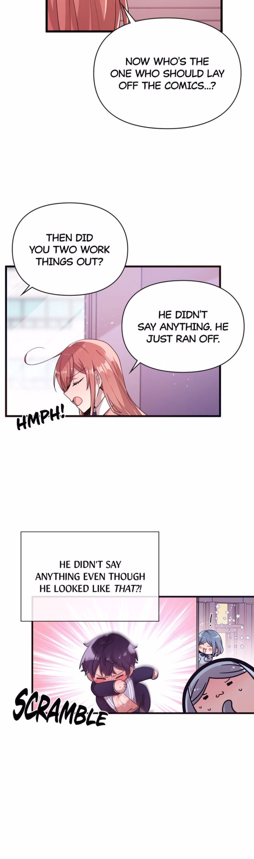 I’m Your Guardian Angel chapter 29 - page 17
