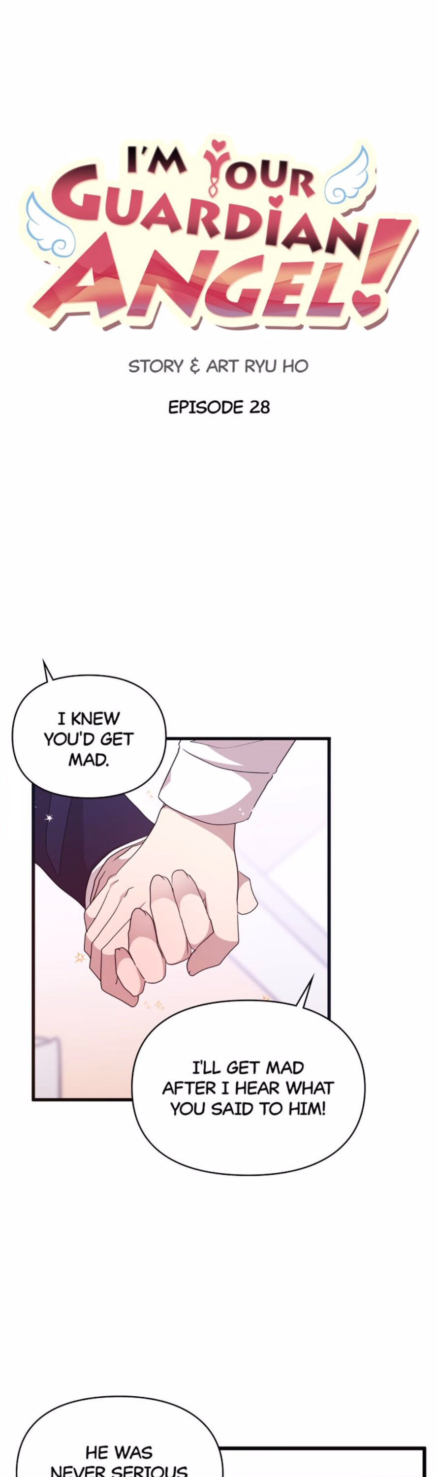 I’m Your Guardian Angel chapter 28 - page 1
