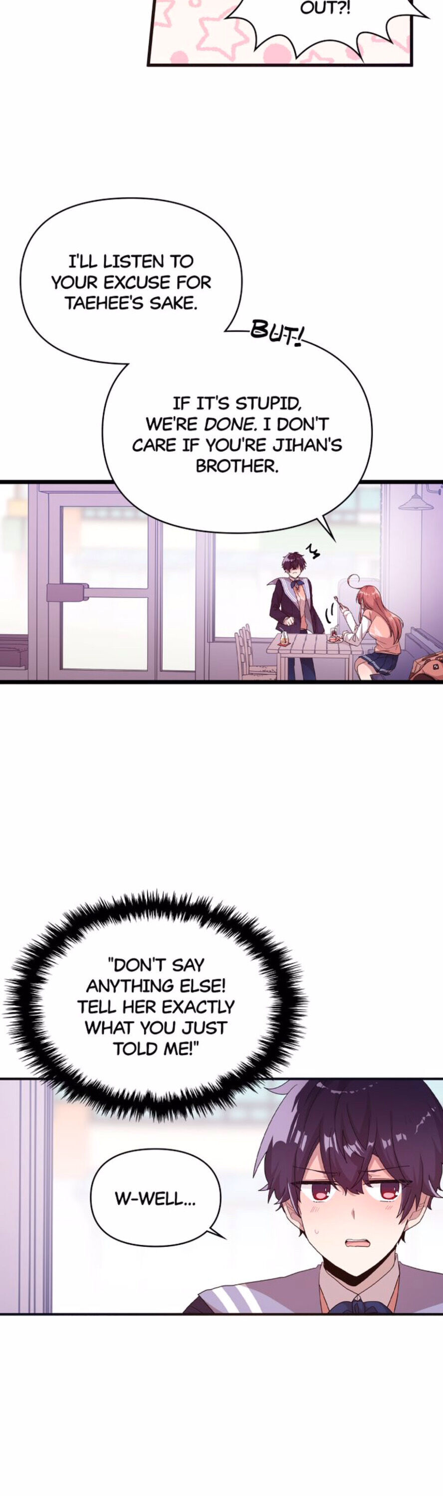 I’m Your Guardian Angel chapter 28 - page 11