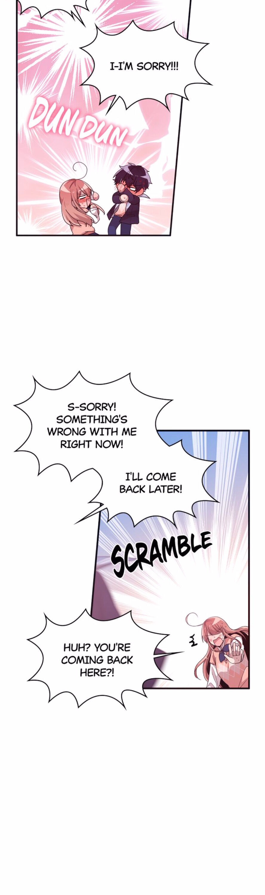 I’m Your Guardian Angel chapter 28 - page 21