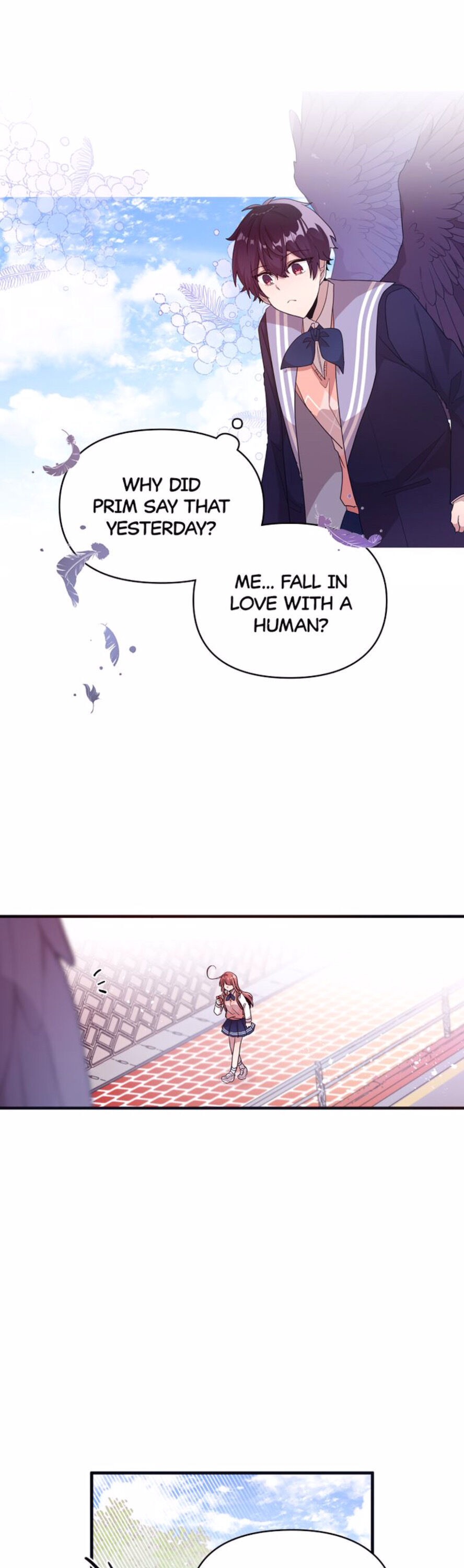 I’m Your Guardian Angel chapter 27 - page 1
