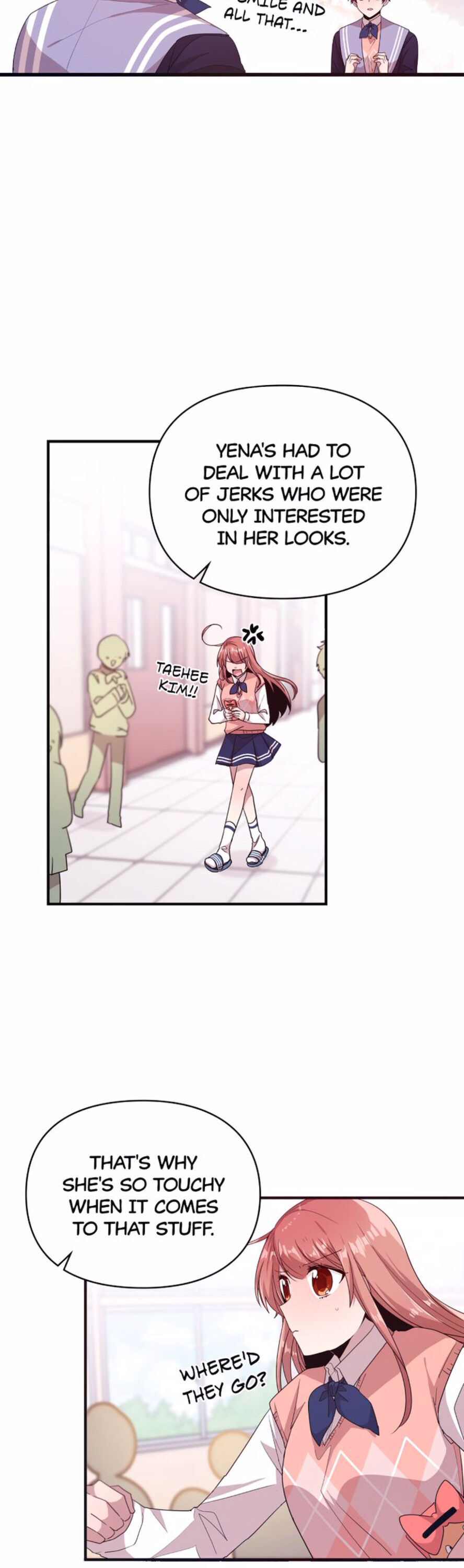 I’m Your Guardian Angel chapter 27 - page 20