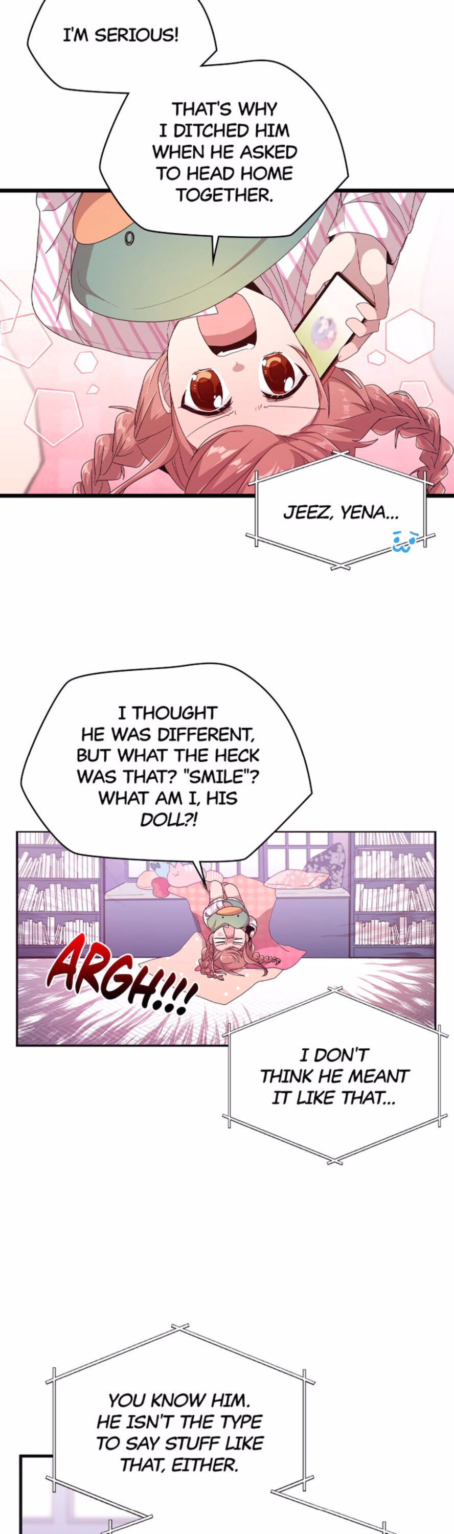 I’m Your Guardian Angel chapter 26 - page 20