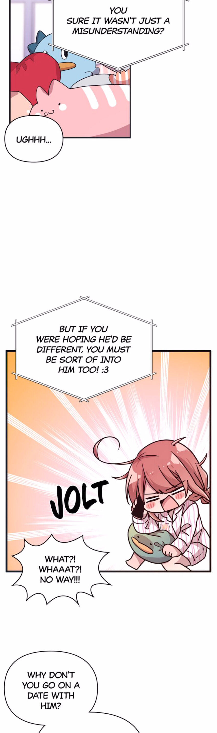 I’m Your Guardian Angel chapter 26 - page 21