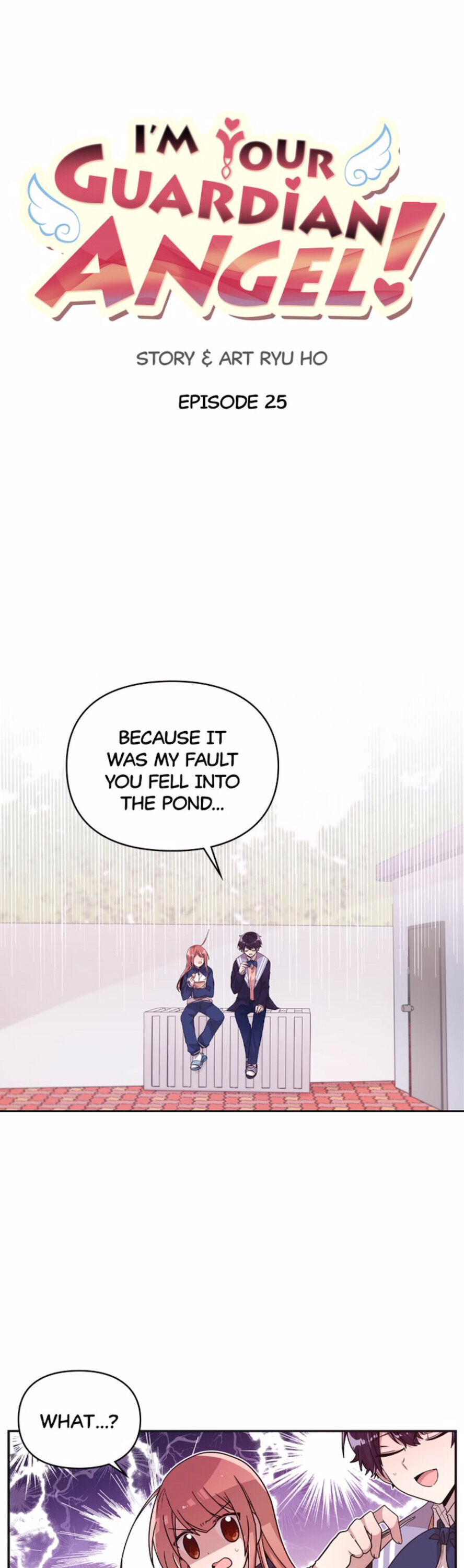I’m Your Guardian Angel chapter 25 - page 1